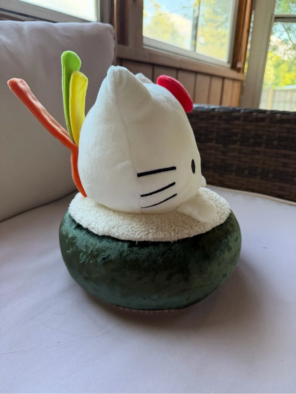 Sanrio Hello Kitty Sushi Plush Pillow